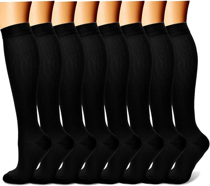 S/M Compression Socks (Black)