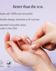 Major Glam Nail Polished Strips