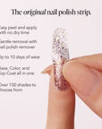 Major Glam Nail Polished Strips