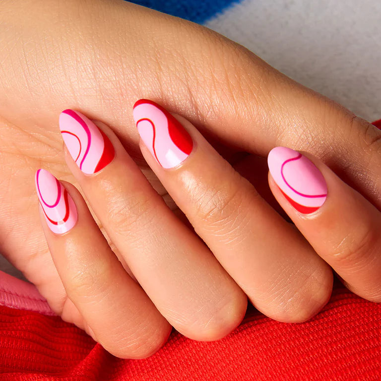 Swirl and Sway Nail Polished Strips