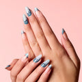 Afternoon Charm Nail Polished Strips