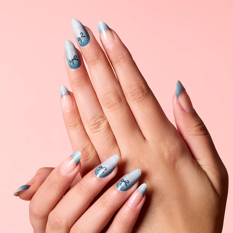 Afternoon Charm Nail Polished Strips