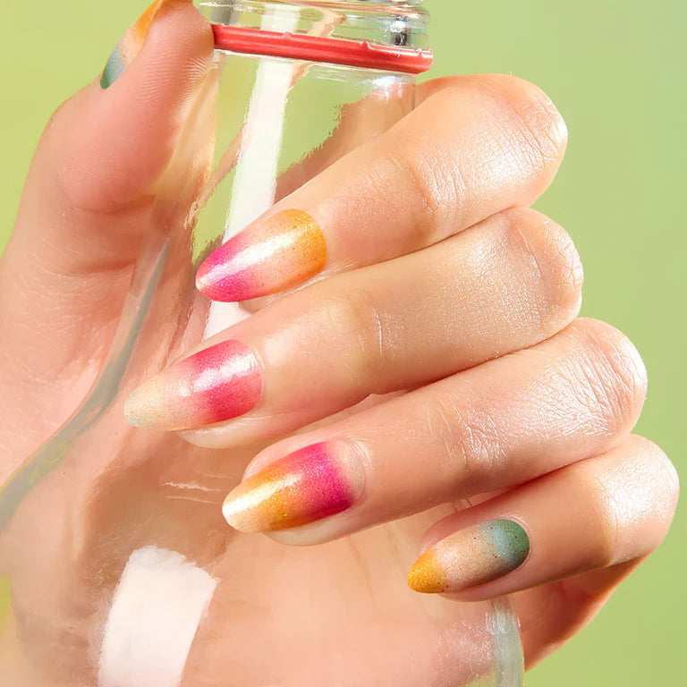 Beach Blanket Nail Polished Strips