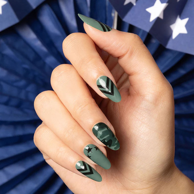 Major Glam Nail Polished Strips