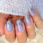 Peri Purple Nail Polished Strips