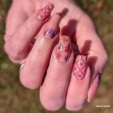 Baking Season Nail Polished Strips