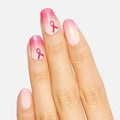 Rise in Pink Nail Polished Strips