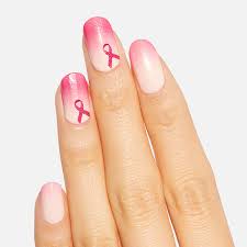 Rise in Pink Nail Polished Strips